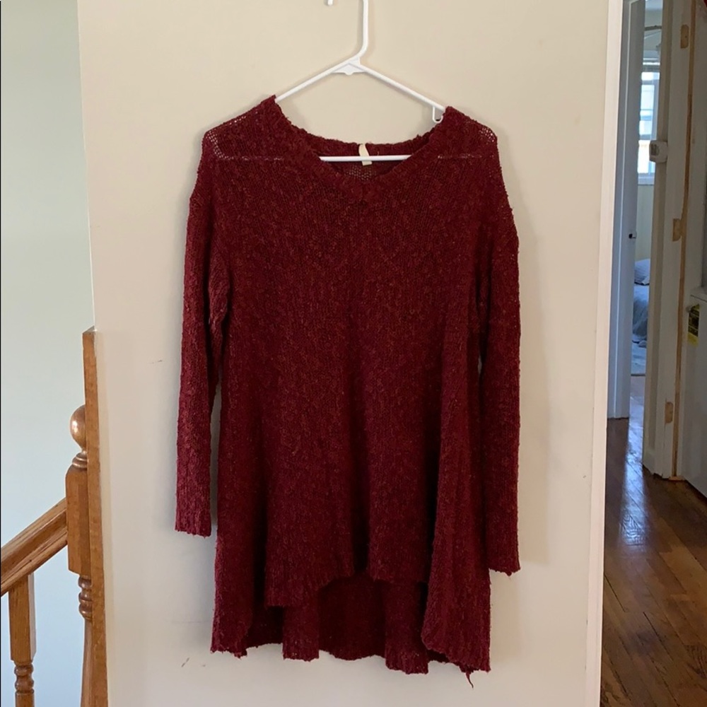 PinkBlush sweater - Burgundy